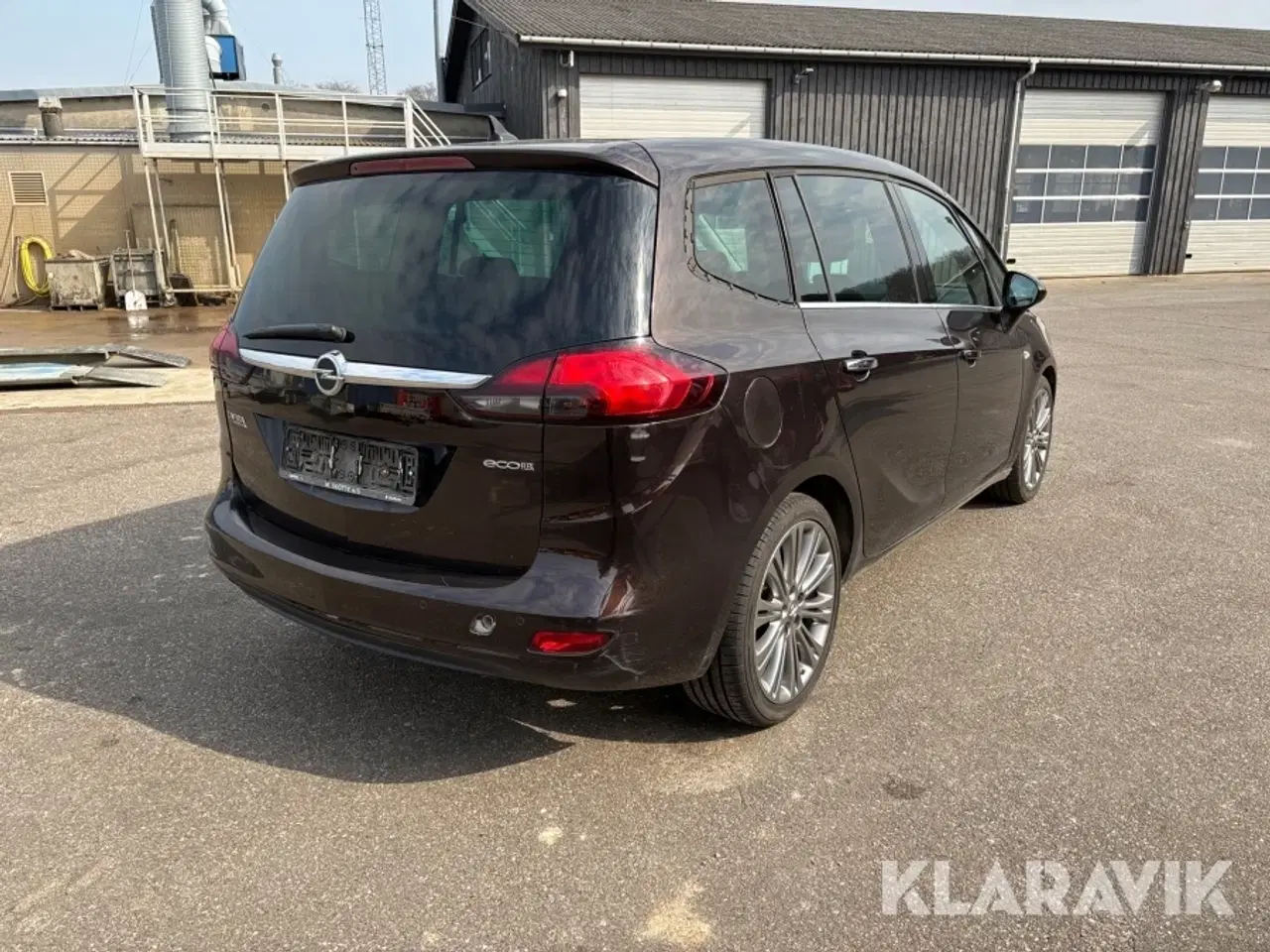 Billede 5 - Personbil 7 personers Opel Zafira