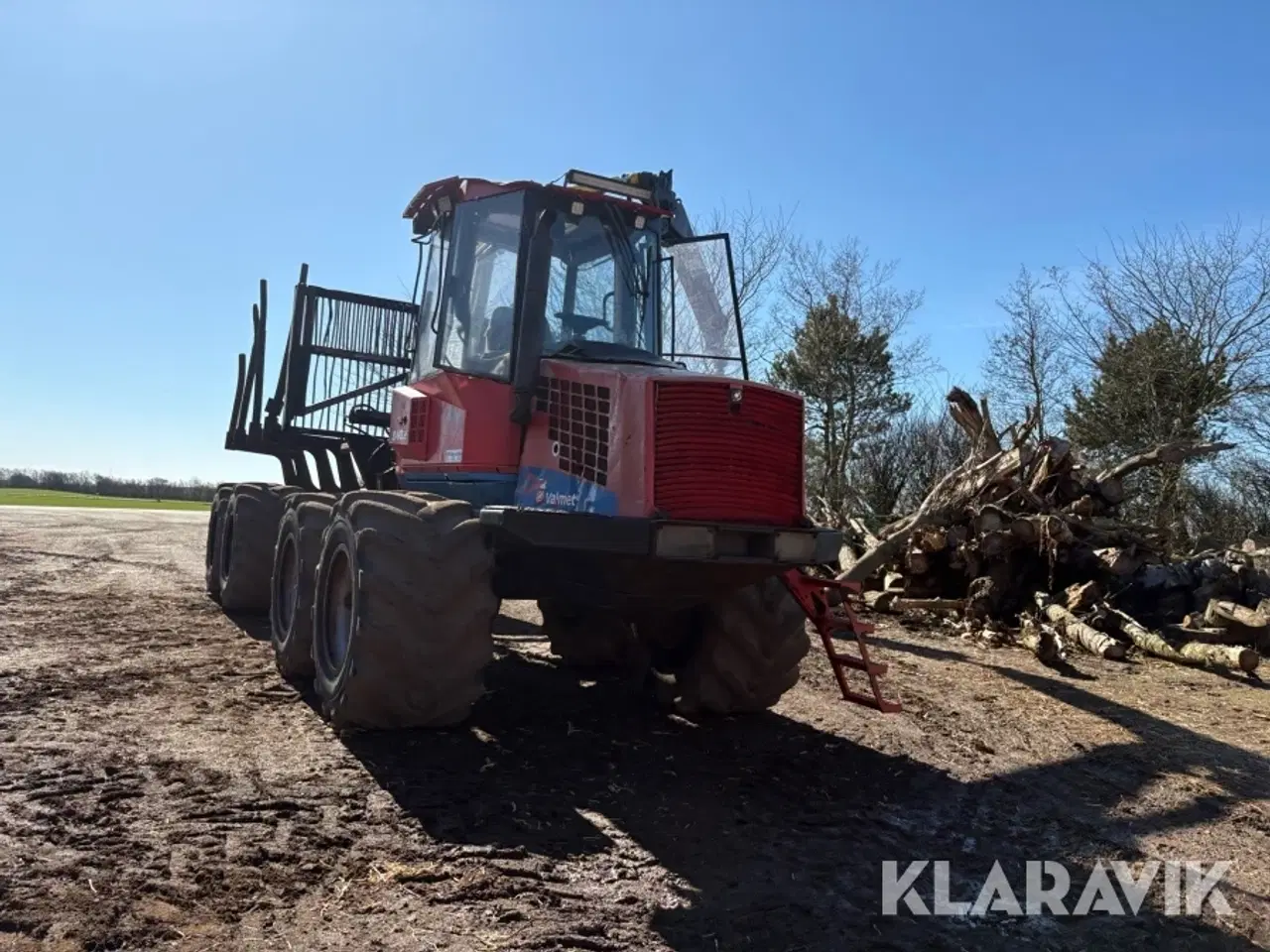 Billede 2 - Fældeudkører Valmet 840.2