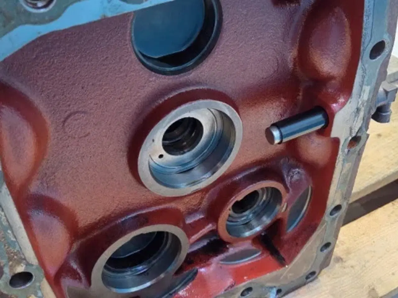 Billede 7 - Deutz Agrotron 90 Koblinghus 04438466