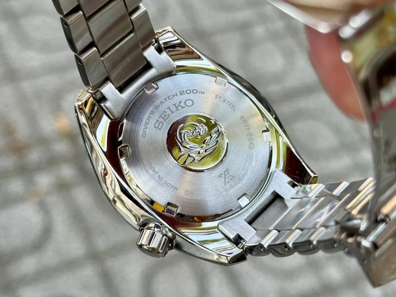 Billede 4 - Seiko Sumo SPB103J1 i Grøn .