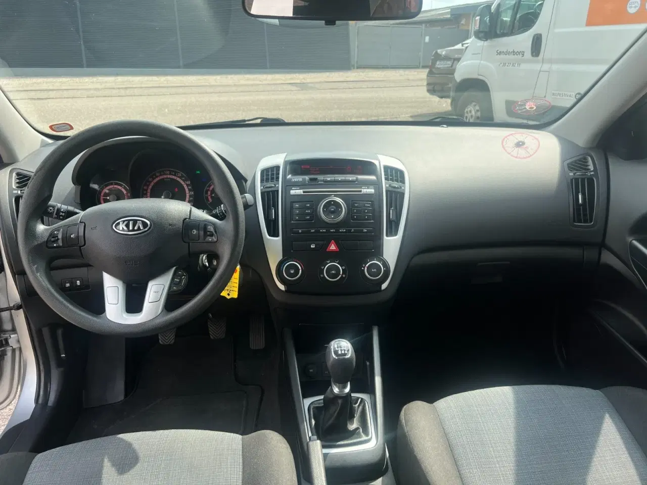 Billede 4 - Kia Ceed 1,6 CRDi 90 Motion