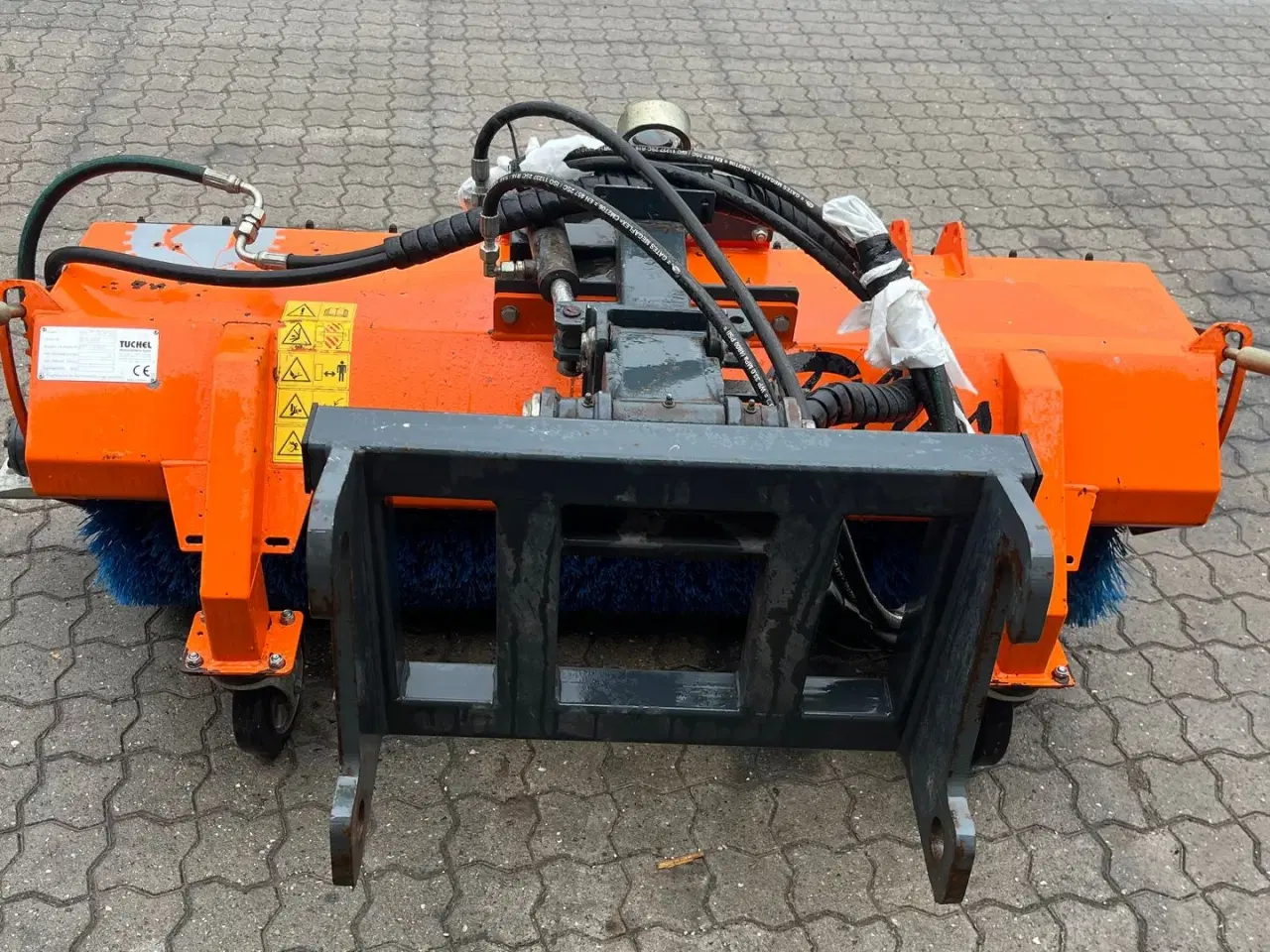 Billede 6 - Tuchel Plus P1 150 H 560 150cm hydraulisk kost med sving