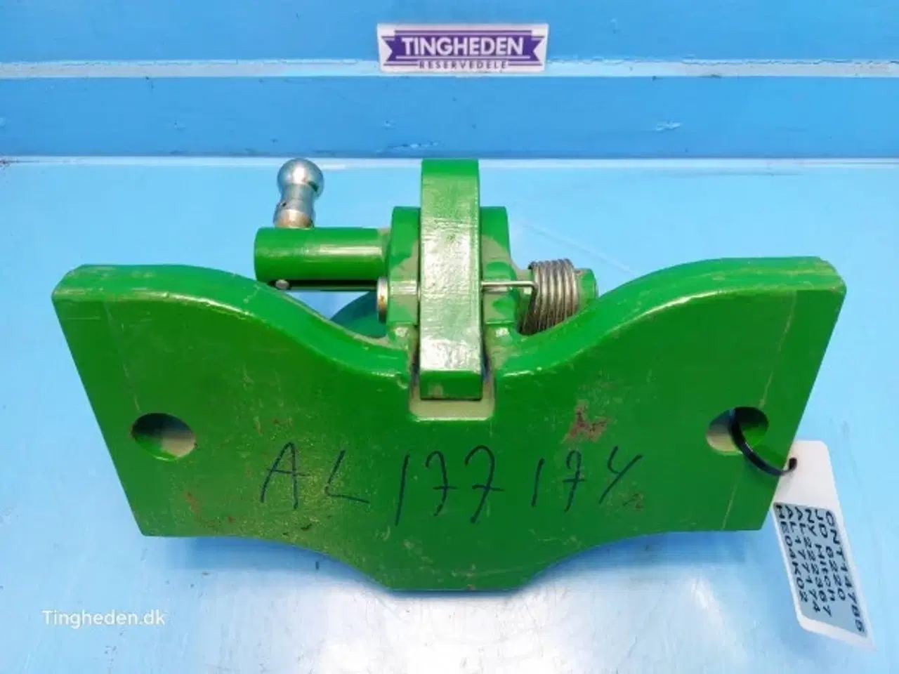 Billede 5 - John Deere 6220 Hitch AL222367