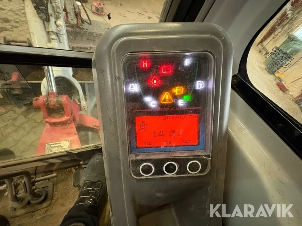 Billede 6 - Gravemaskine Takeuchi TB216