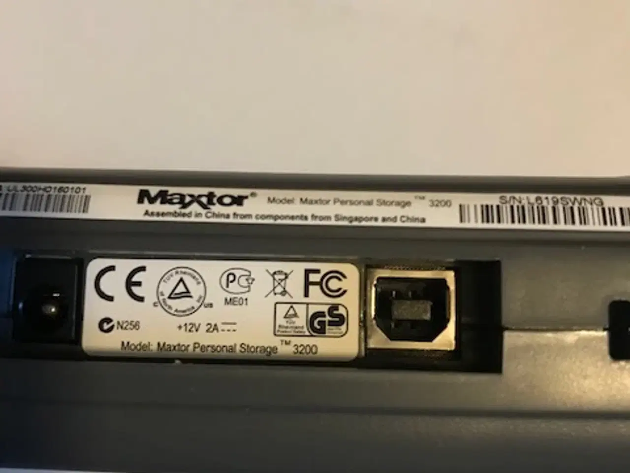 Billede 3 - Maxtor personal storage 3200 driver