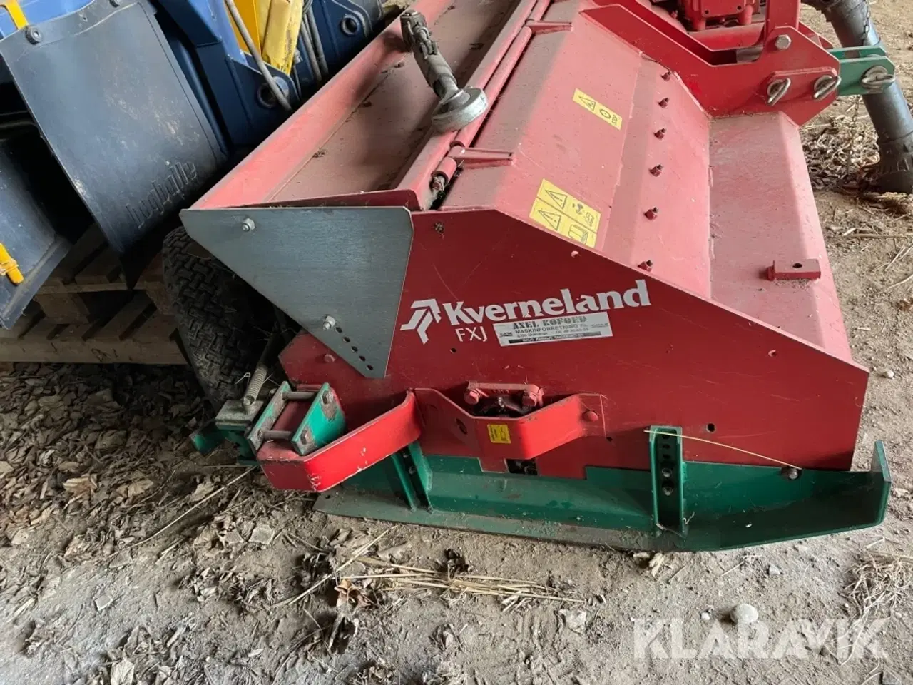 Billede 2 - Slagleklipper KVERNELAND FJK 3 m
