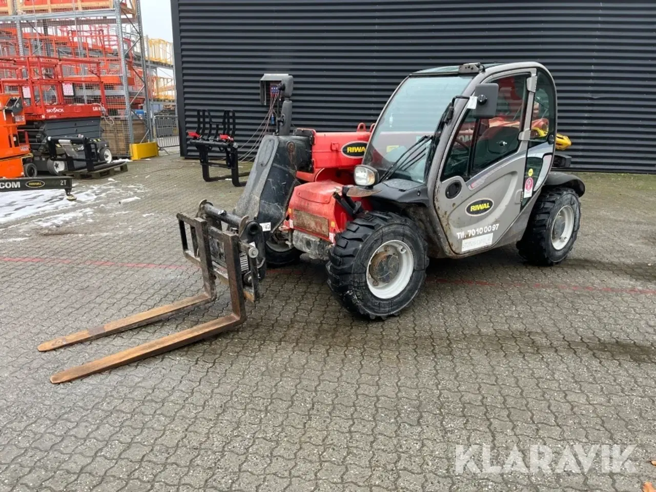 Billede 1 - Teleskoplæsser Manitou MT625 2E3