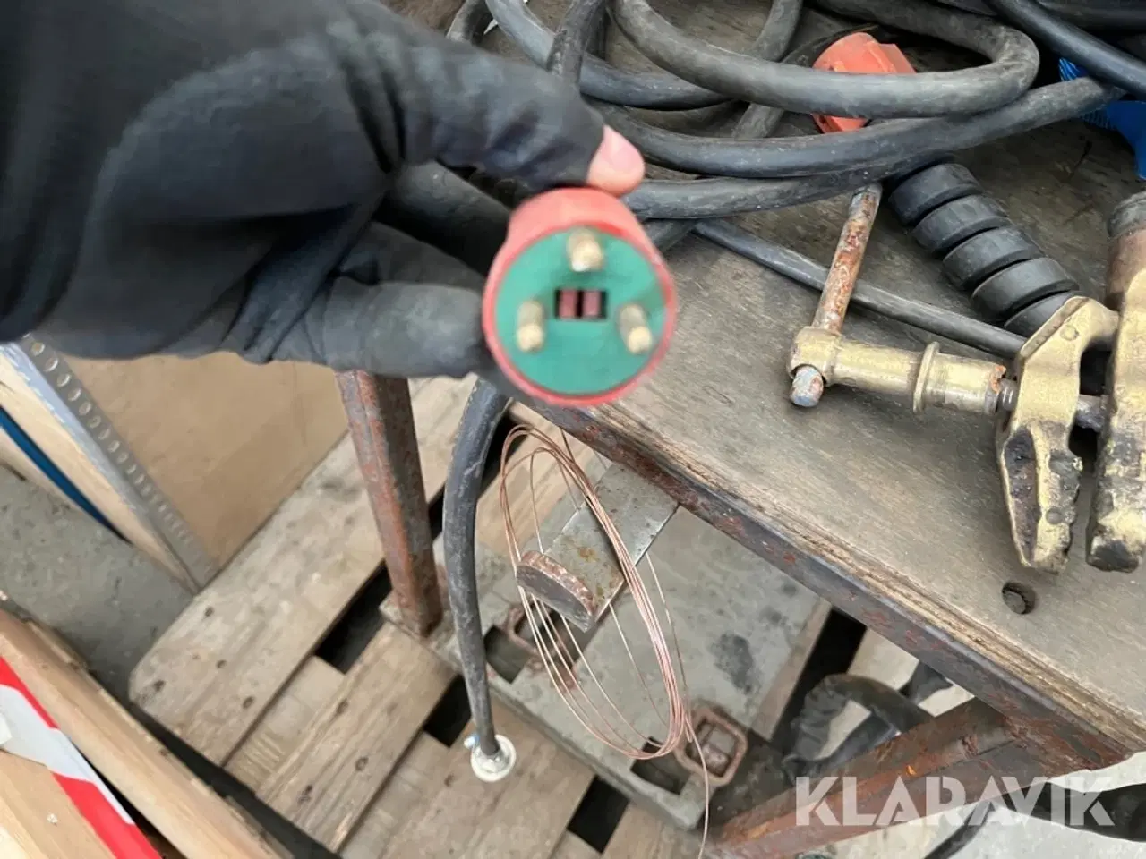 Billede 6 - Stativ til tig svejser