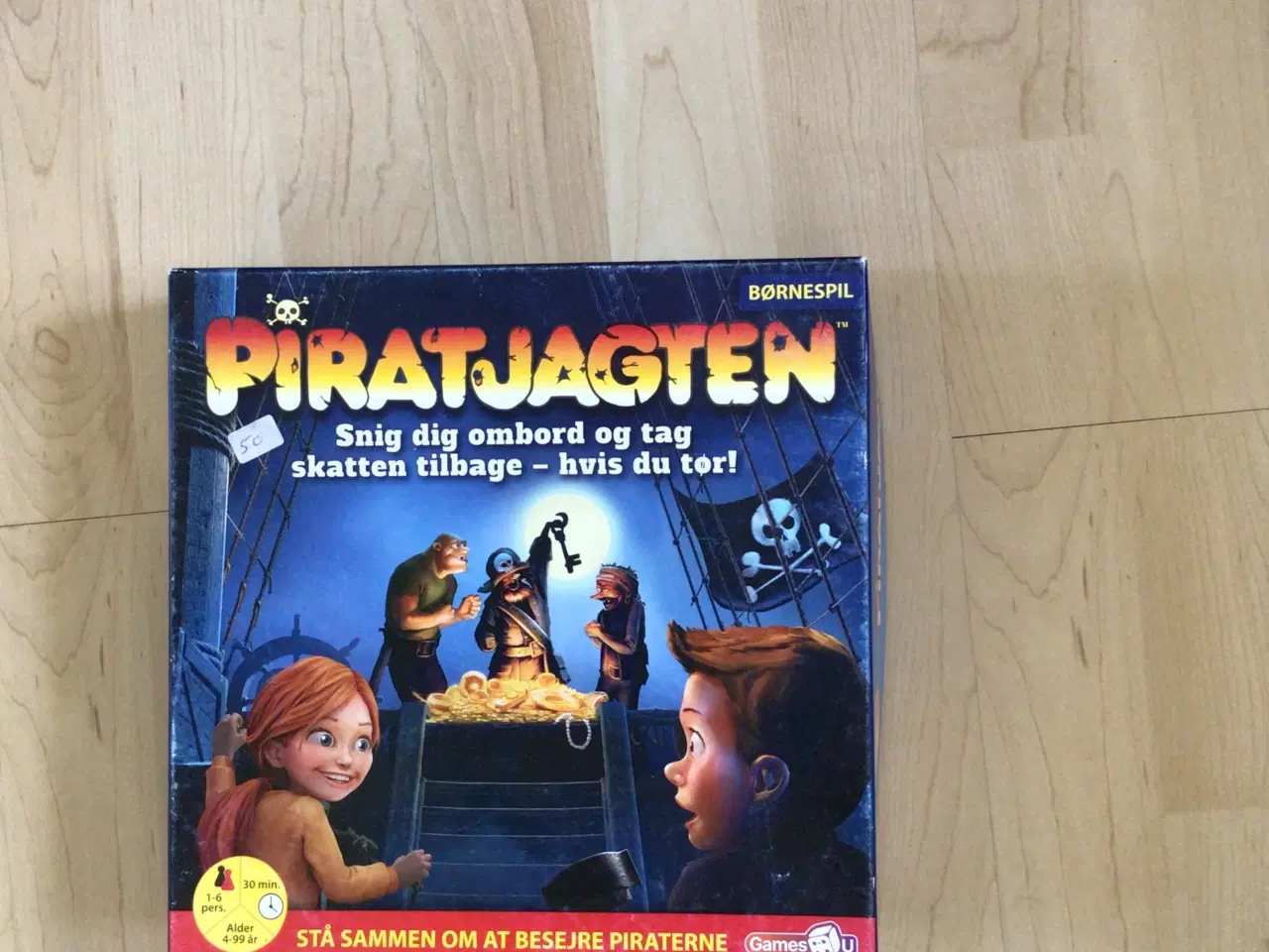 Billede 1 - Piratjagten 4-99 år