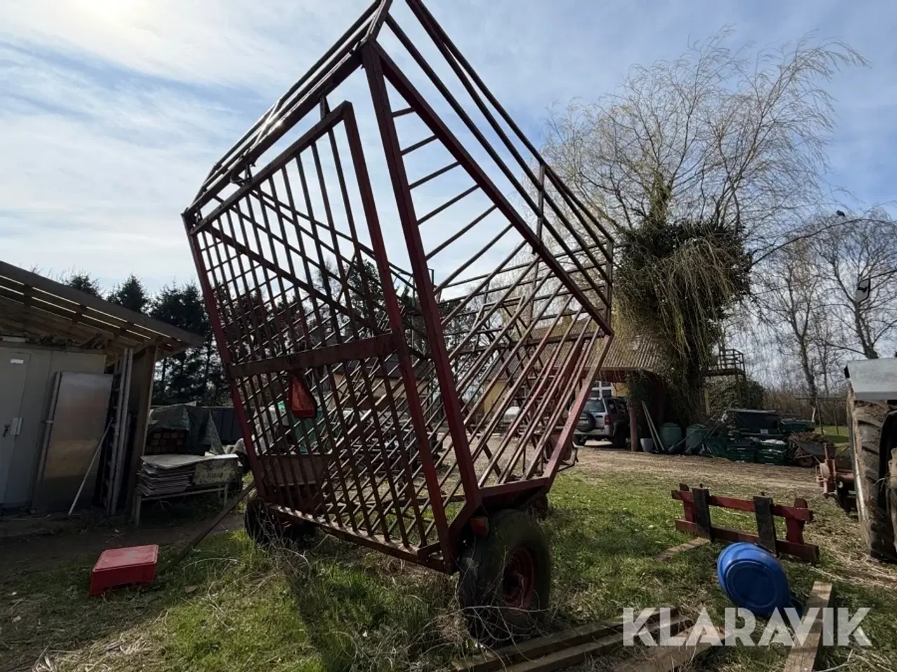 Billede 1 - Ballevogn