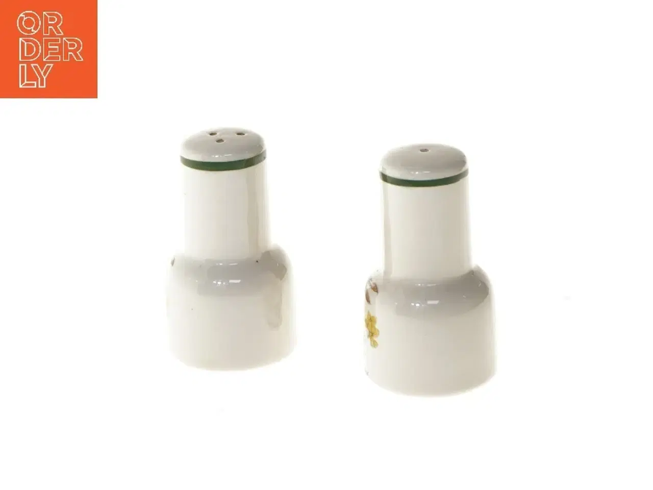 Billede 4 - Porcelæns salt- og peberbægre (str. 9 cm)