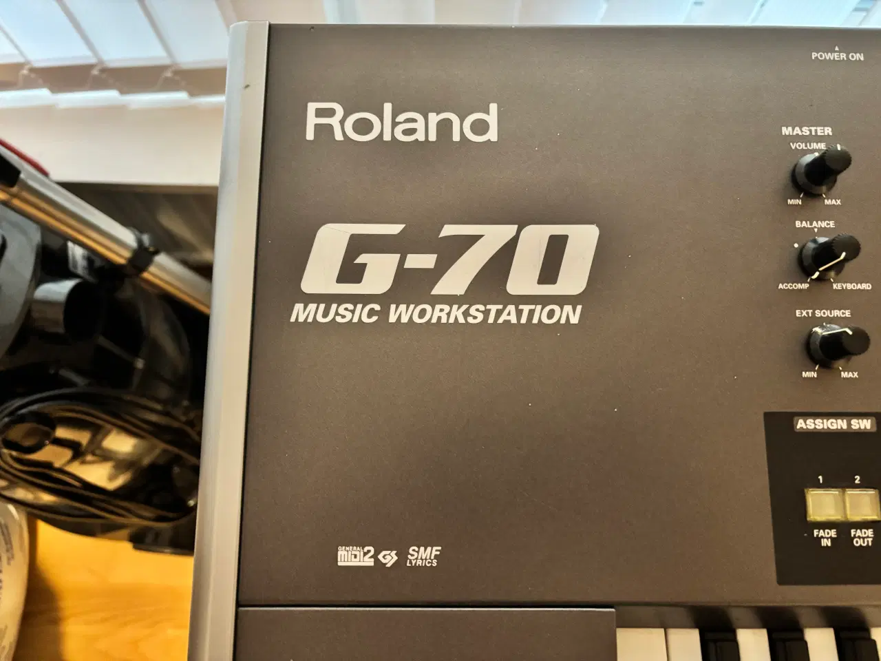 Billede 3 - Keyboard Roland G70