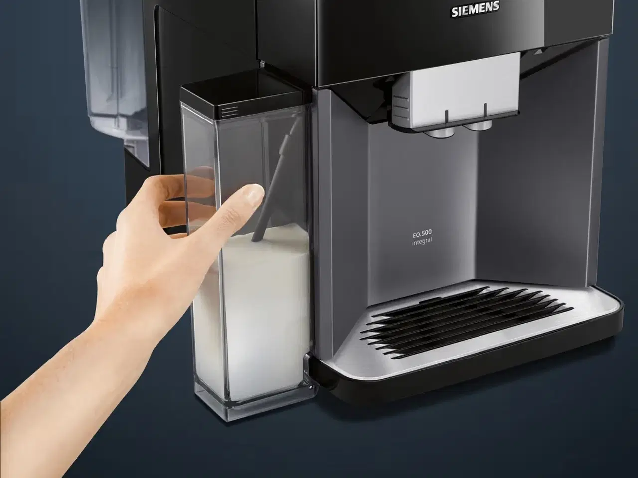 Billede 2 - Siemens TQ505R09 EQ500 Integral Espressomaskine 