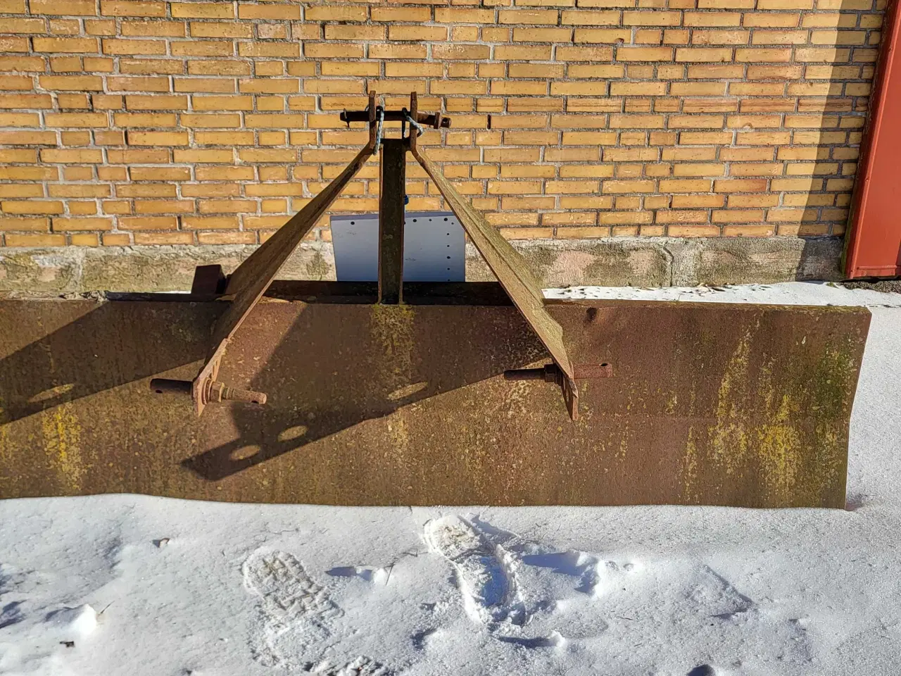 Billede 1 - Dozerblad  skrabeblad