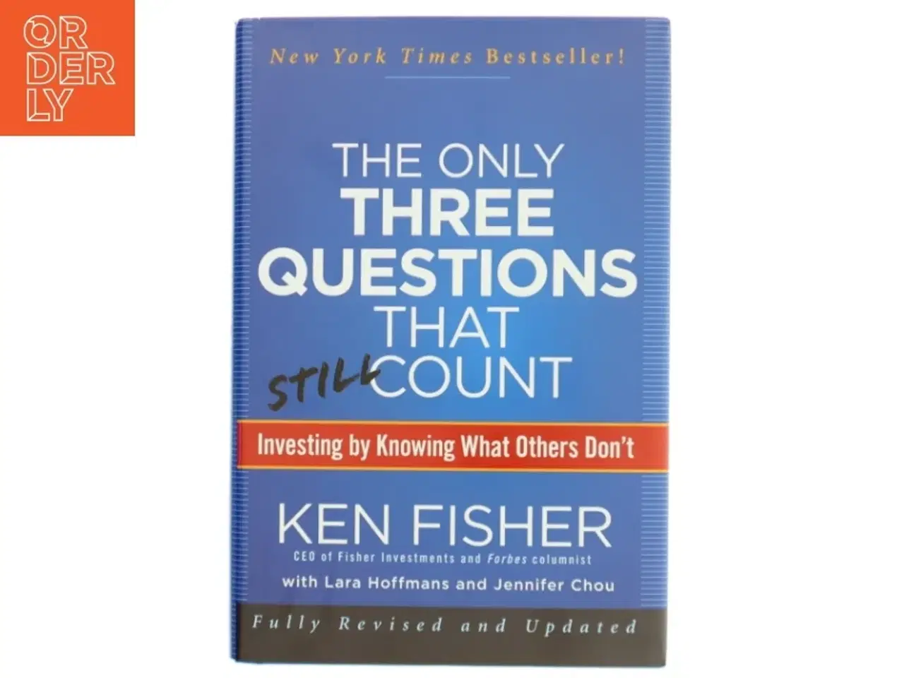 Billede 1 - The only three questions that still count : investing by knowing what others don&#39;t (Bog)
