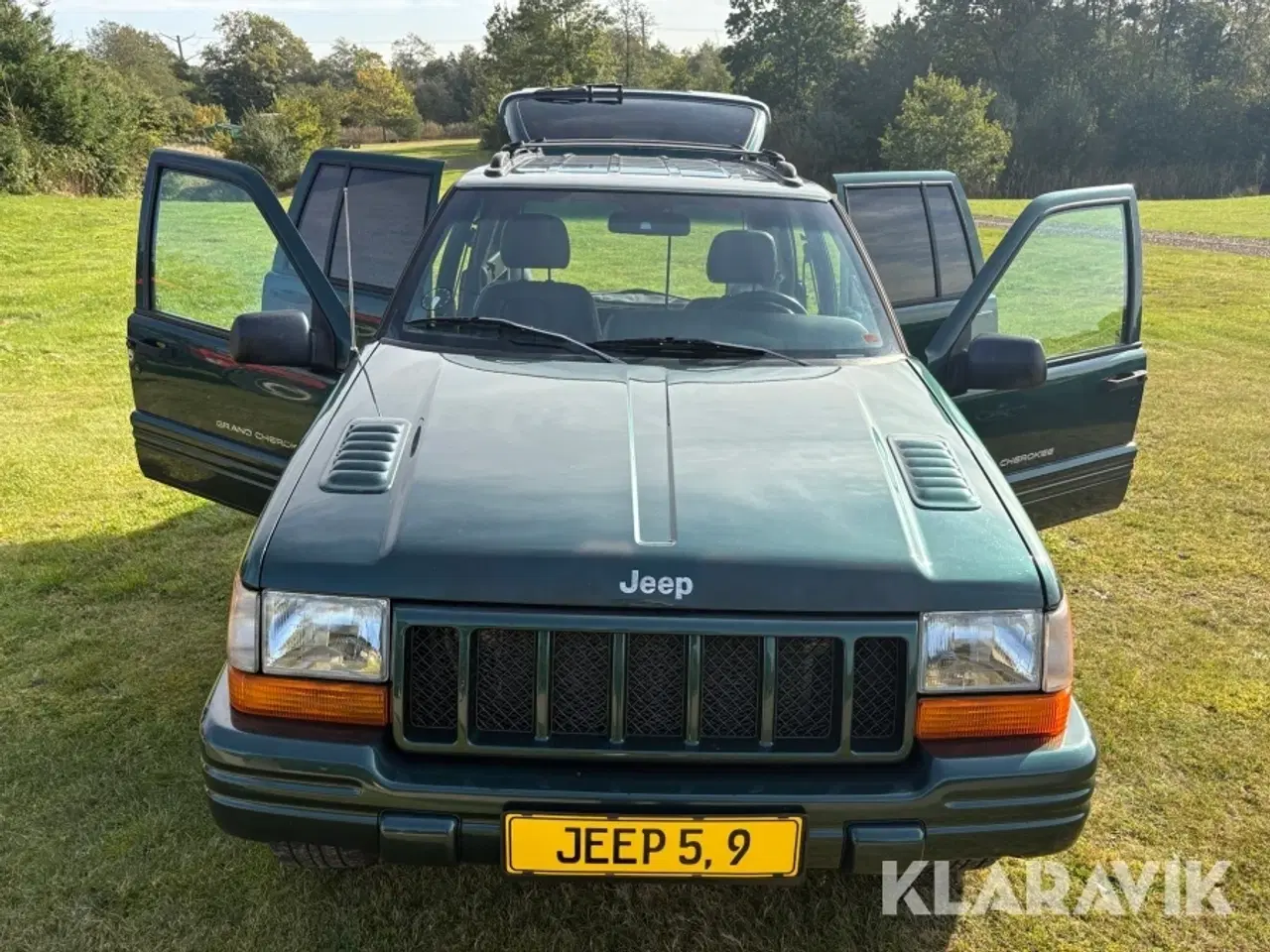 Billede 6 - Varebil JEEP Grand Cherokee 5,9 Limited 4x4