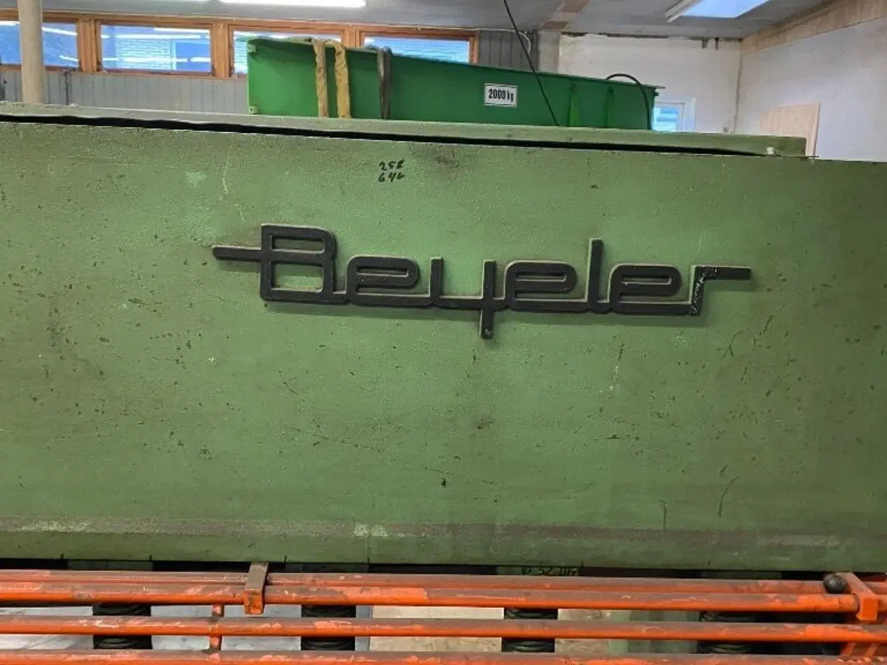 Billede 3 - Beyeler 3100/10