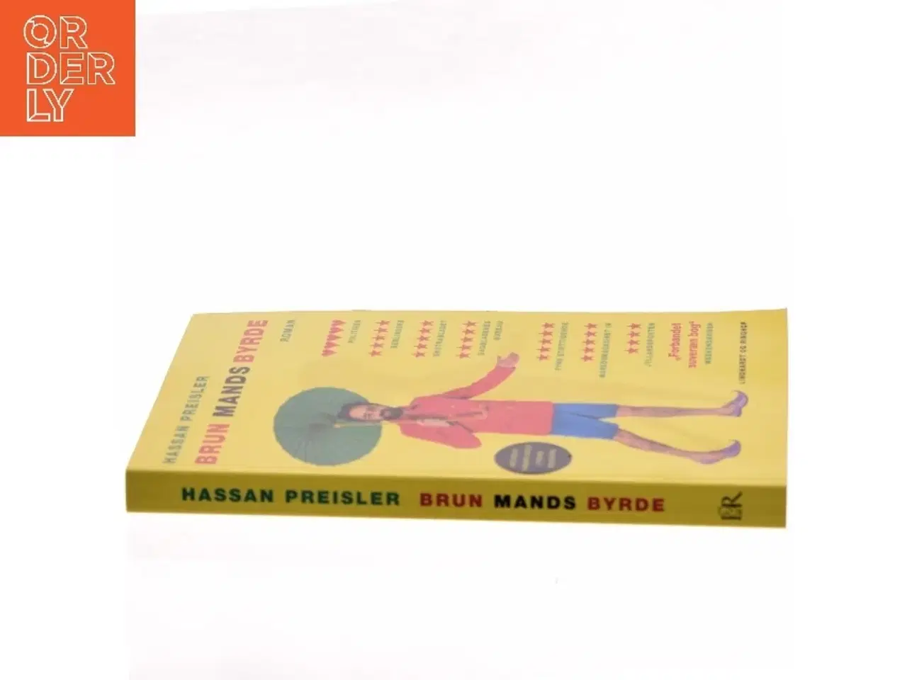 Billede 2 - Brun mands byrde af Hassan Preisler (Bog)