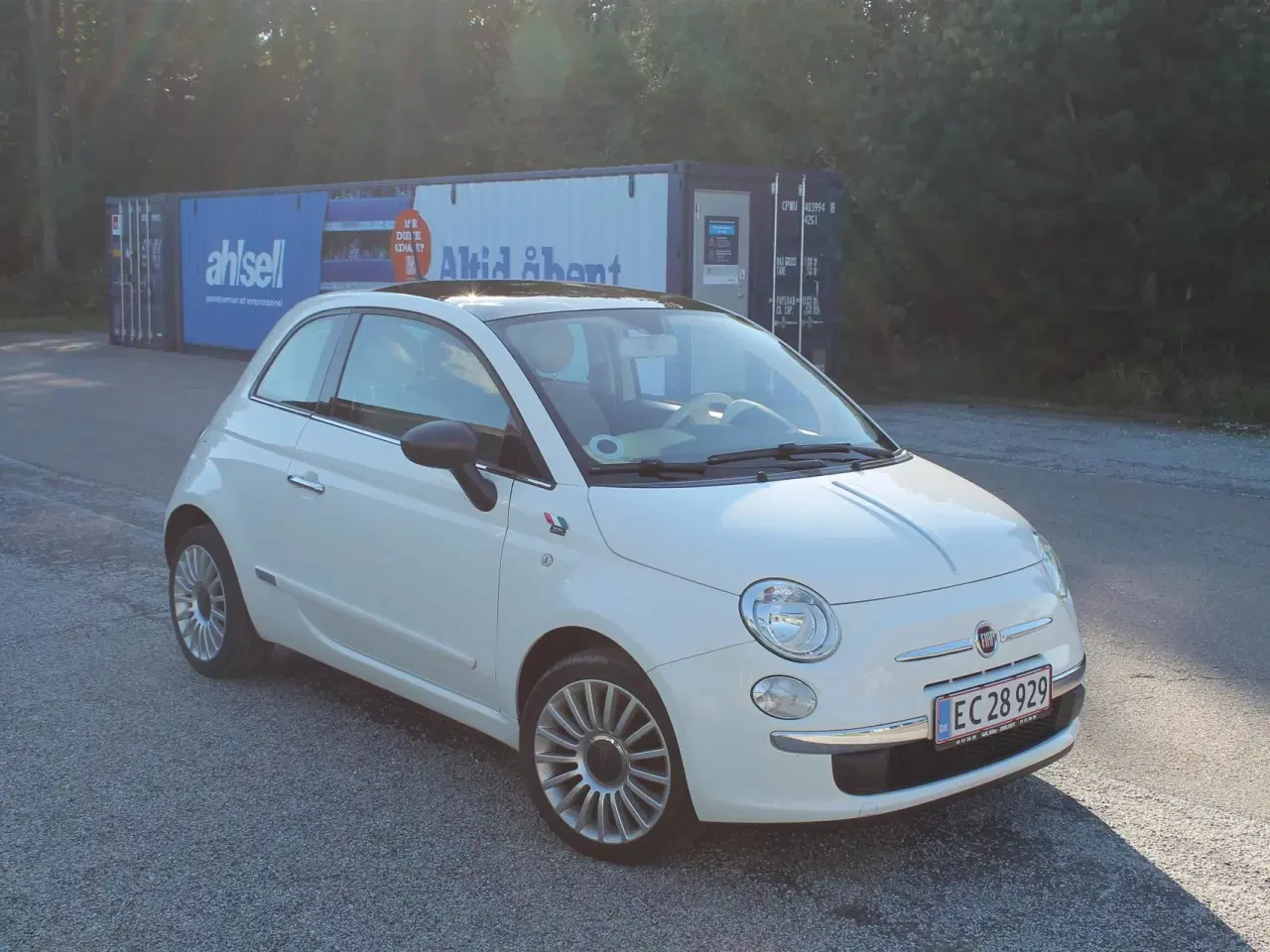 Billede 3 - Fiat 500 1,2 Lounge 69HK 3d