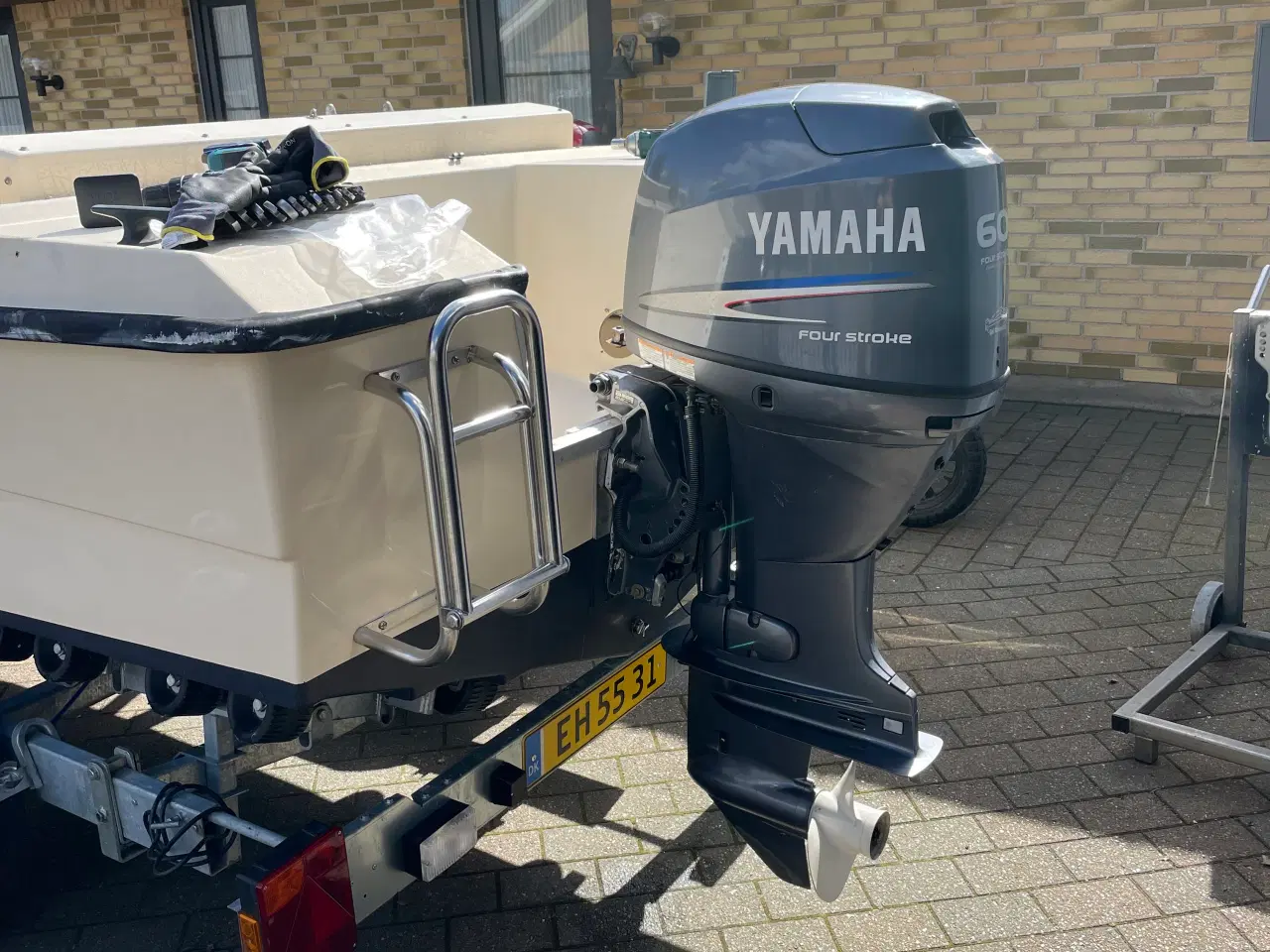 Billede 4 - Yamaha f60CETL 