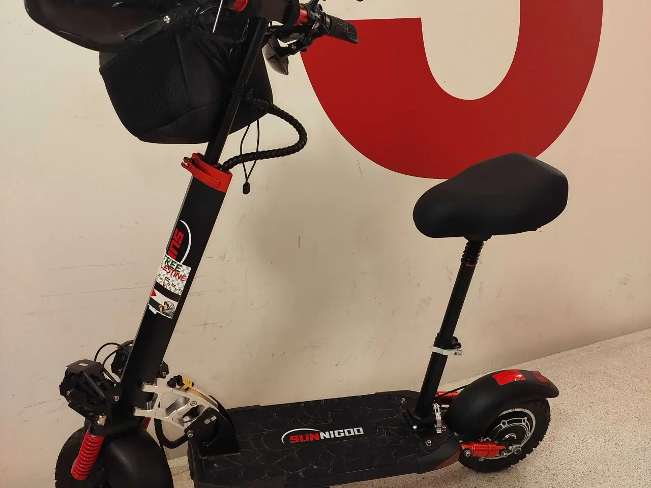 Billede 1 - El scooter med sæde