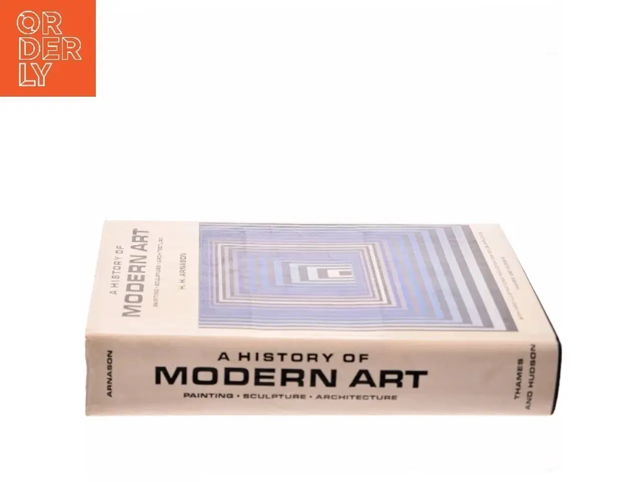 Billede 2 - A History of Modern Art af H. H. Arnason (Bog)