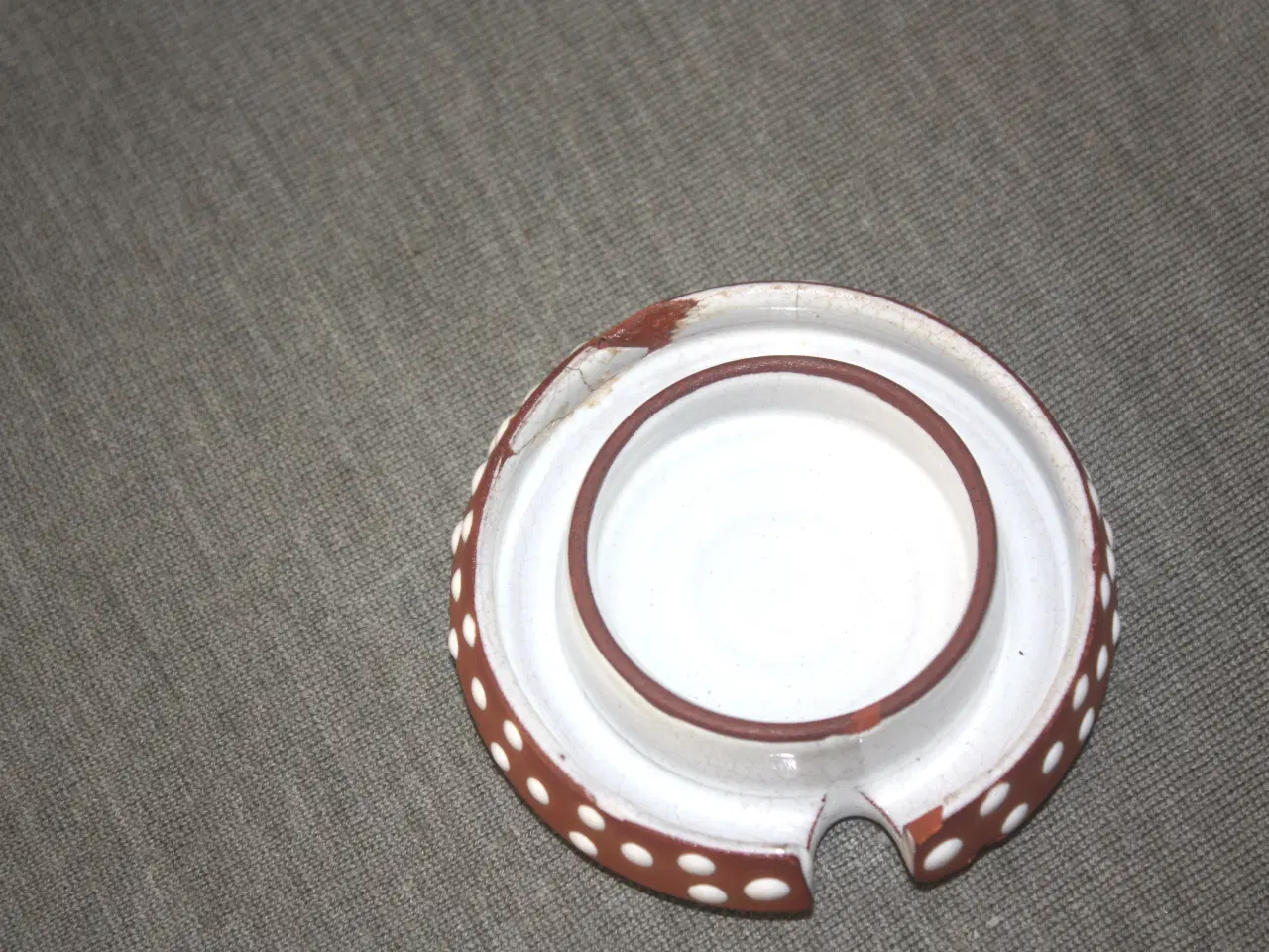 Billede 5 - Zeuthen keramik marmelade krukke højde 11 cm