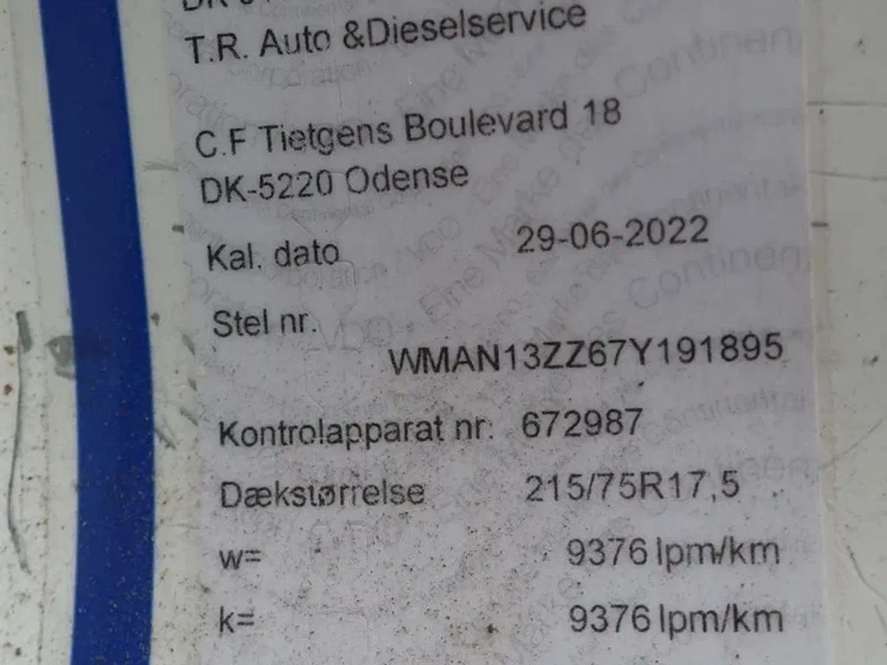 Billede 42 - Lastbil MAN TGL 8.180
