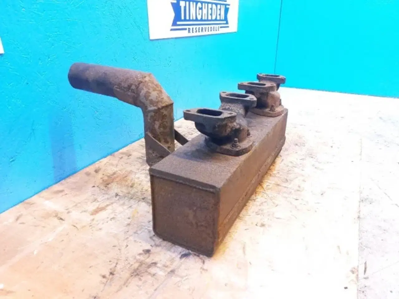 Billede 3 - Hanomag 44C Manifold Udstødning 2872442M1