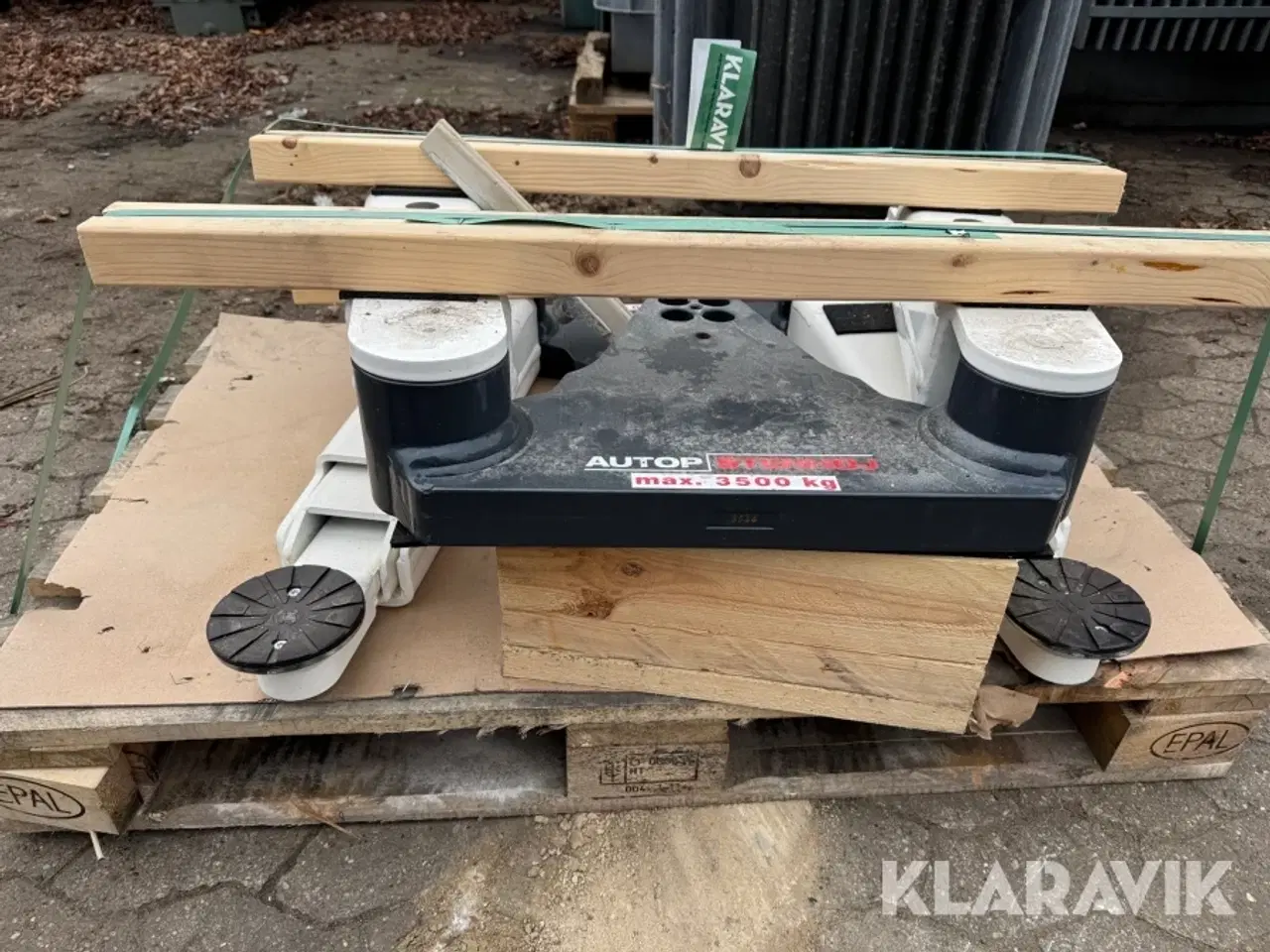 Billede 8 - Løsdele til billigt Autop Stenhøj 3500kg