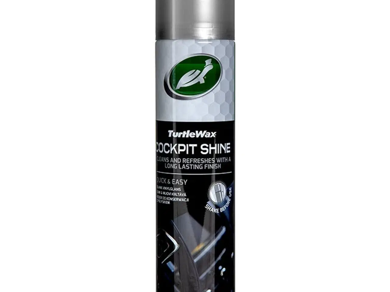 Billede 1 - Turtle Vinyl Make-Up 300ml