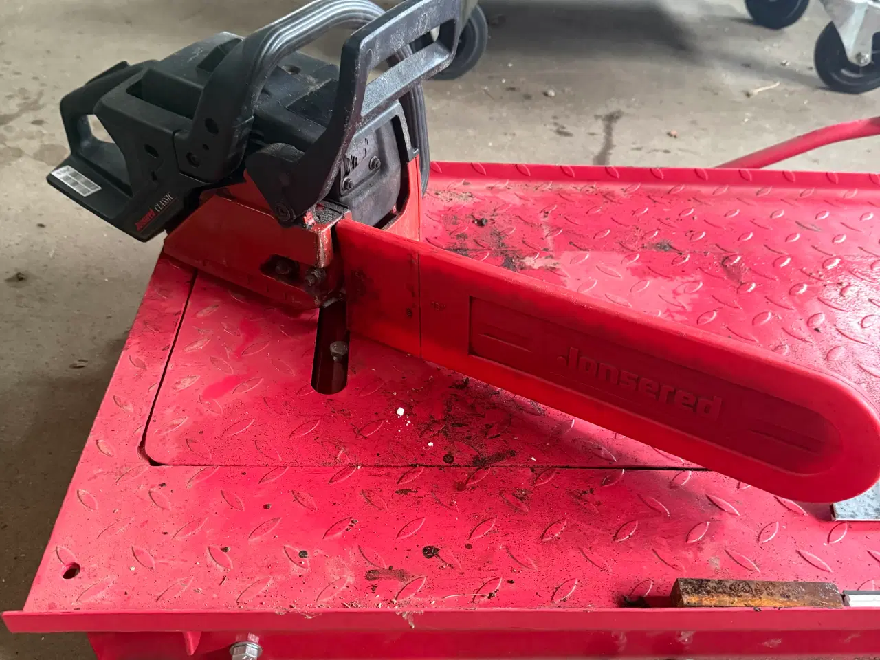 Billede 1 - Jonsered motorsav