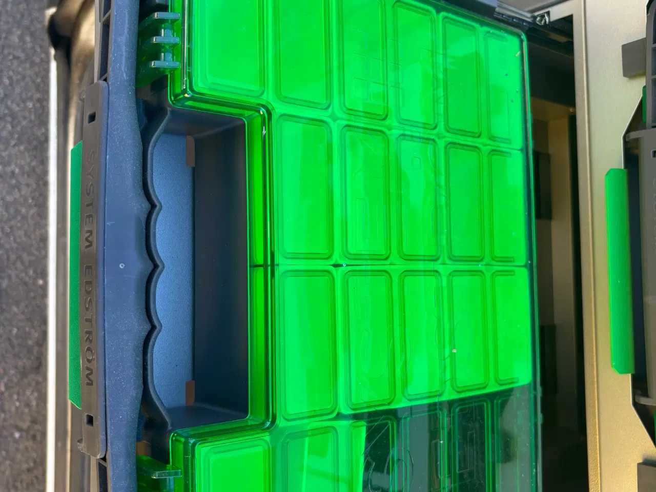 Billede 8 - System Edstrøm - Reoler og Skuffer m. dob bund 