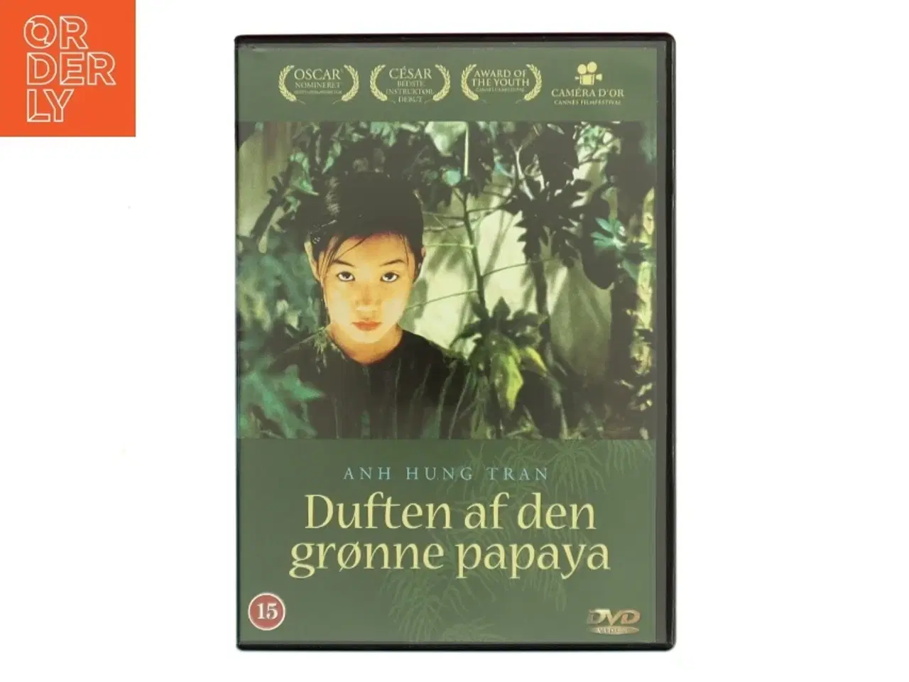 Billede 1 - Duften af den Grønne Papaya (On-air) med Anh Hung Tran (DVD)