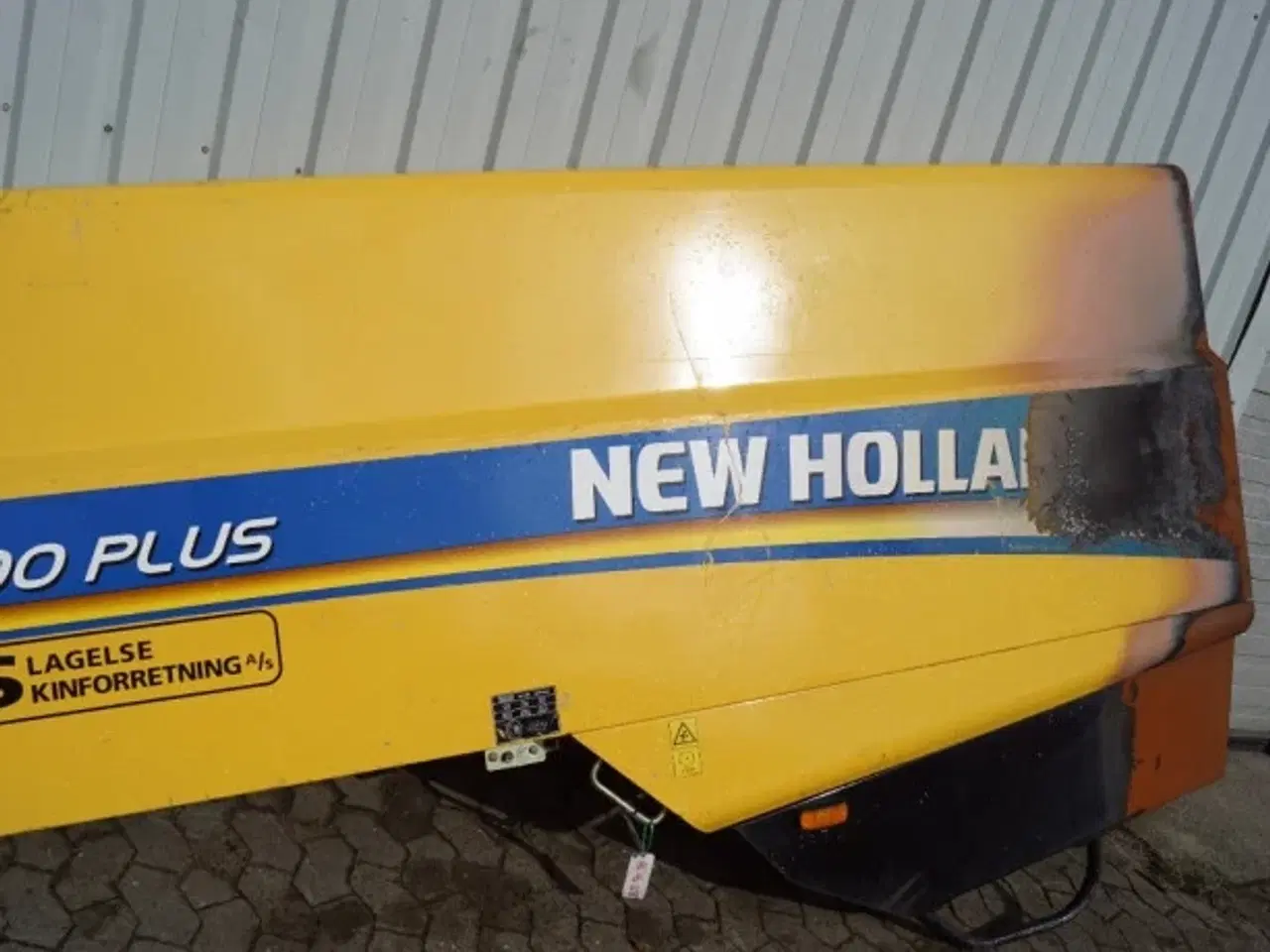 Billede 16 - New Holland BB9090 Sideskærm 700178576