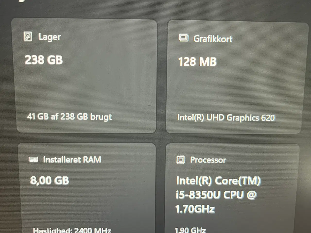 Billede 3 - lenovo bærbar PC