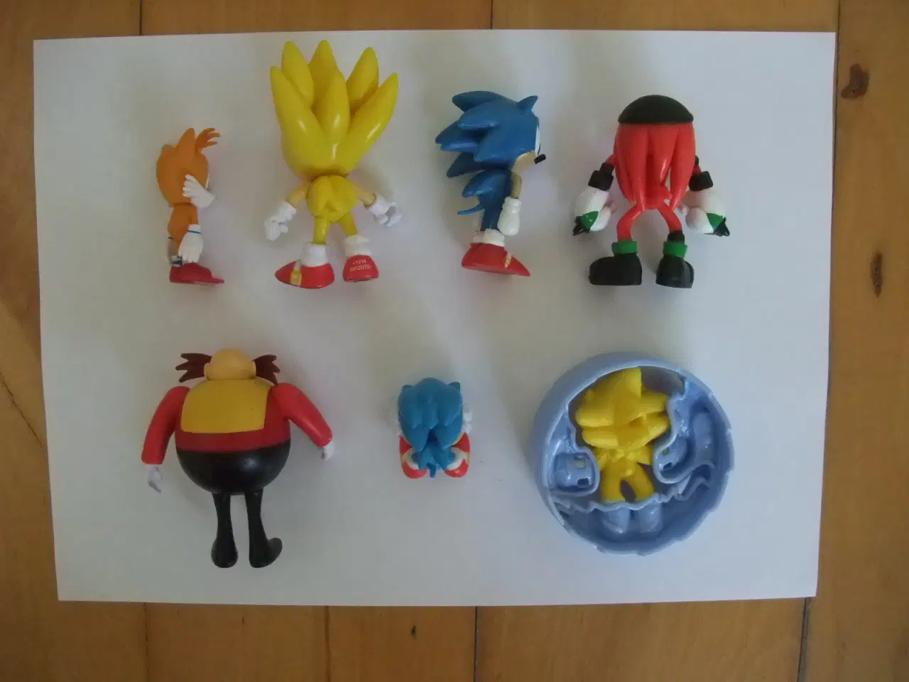 Billede 5 - Sonic The Hedgehog Figurer