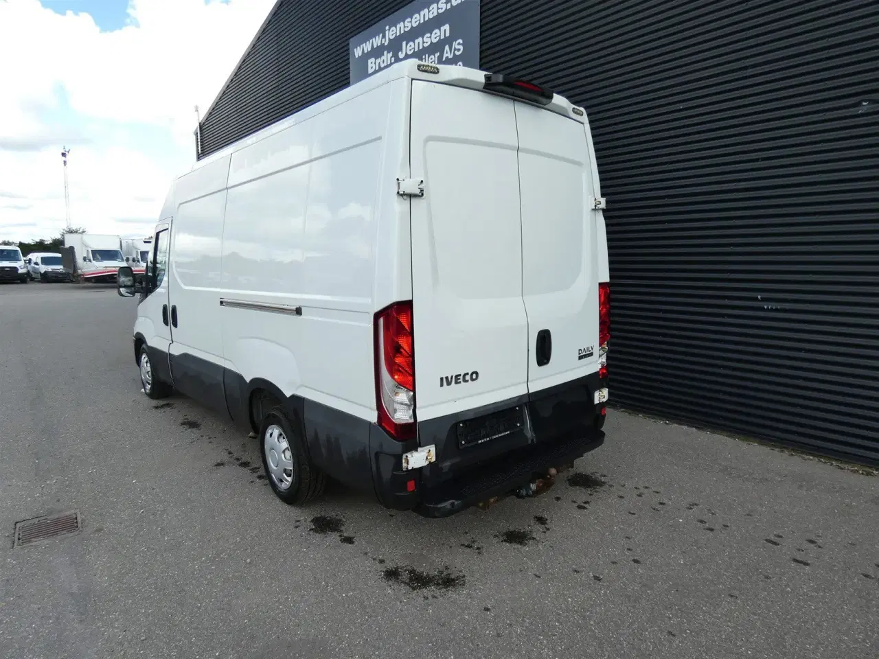 Billede 3 - Iveco Daily 35S16 12m3 2,3 D 156HK Van 8g Aut.