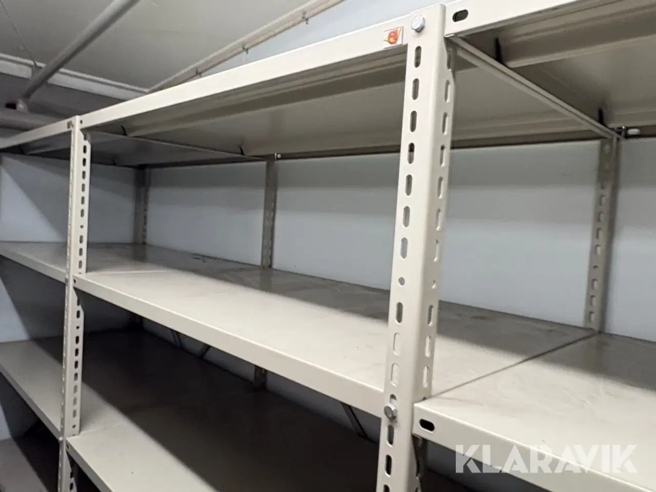 Billede 12 - Værkstedsreoler 26 sektioner