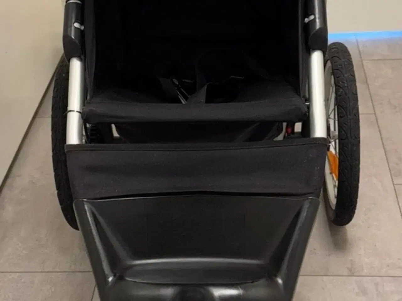 Billede 1 - Babyjogger Løbejogger m. Store hjul 