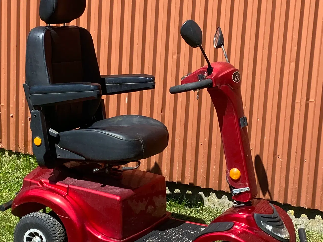 Billede 1 - El-scooter Larsen Mobility 4 hjul