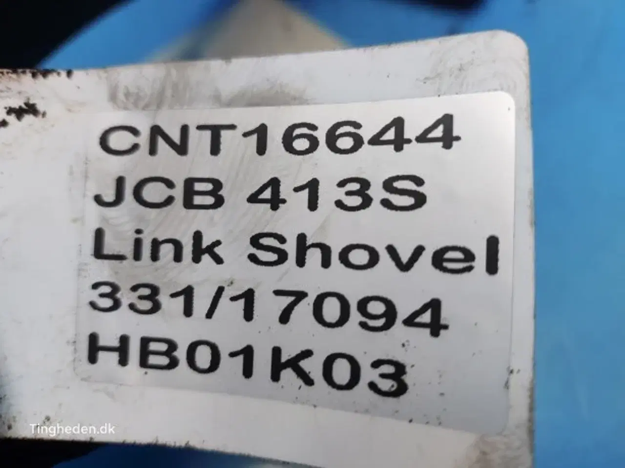 Billede 13 - JCB 413S Beslag 331/17094