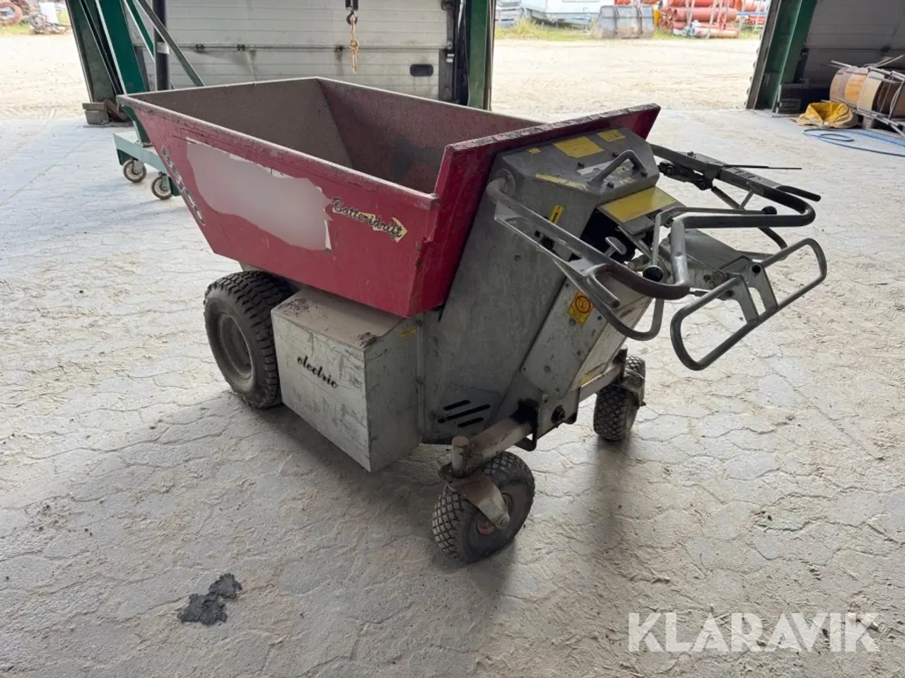 Billede 2 - Minidumper Bejco Kramac EC87HS
