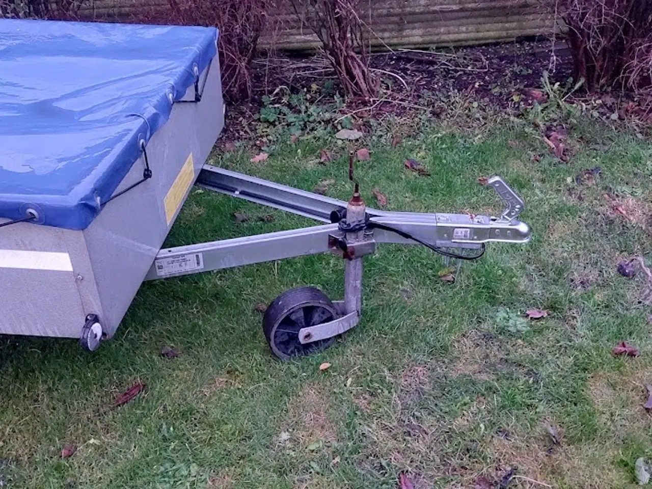 Billede 2 - sælger min næsten nye 750 kg trailer