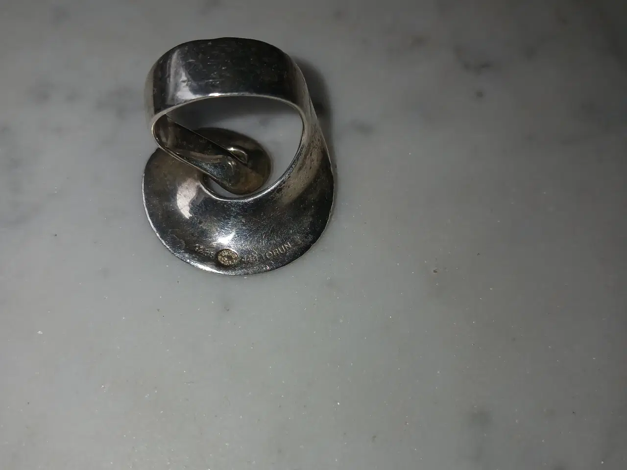 Billede 2 - Meget sjælden Georg Jensen ring #443 TORUN