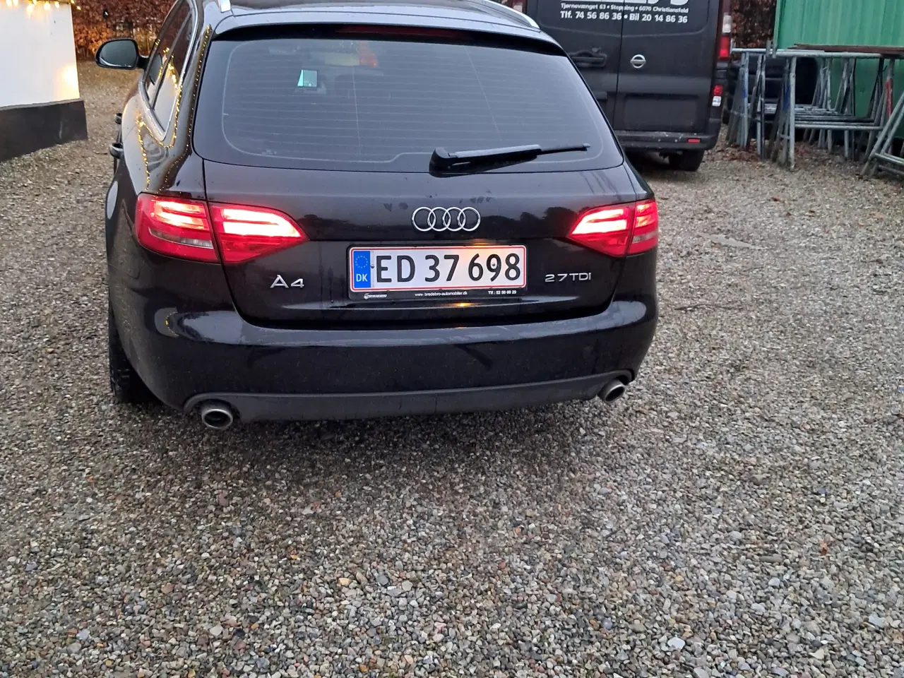 Billede 2 - Audi a4b8 avant 2.7 tdi 