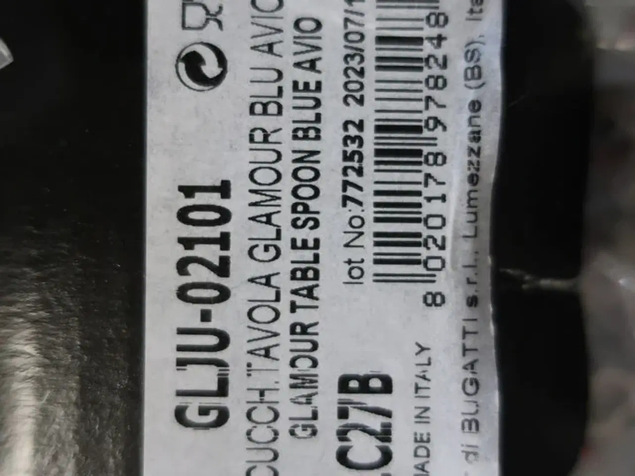 Billede 5 - 13 stk. bestik BUGATTI GLAMOUR BLUE AVIO