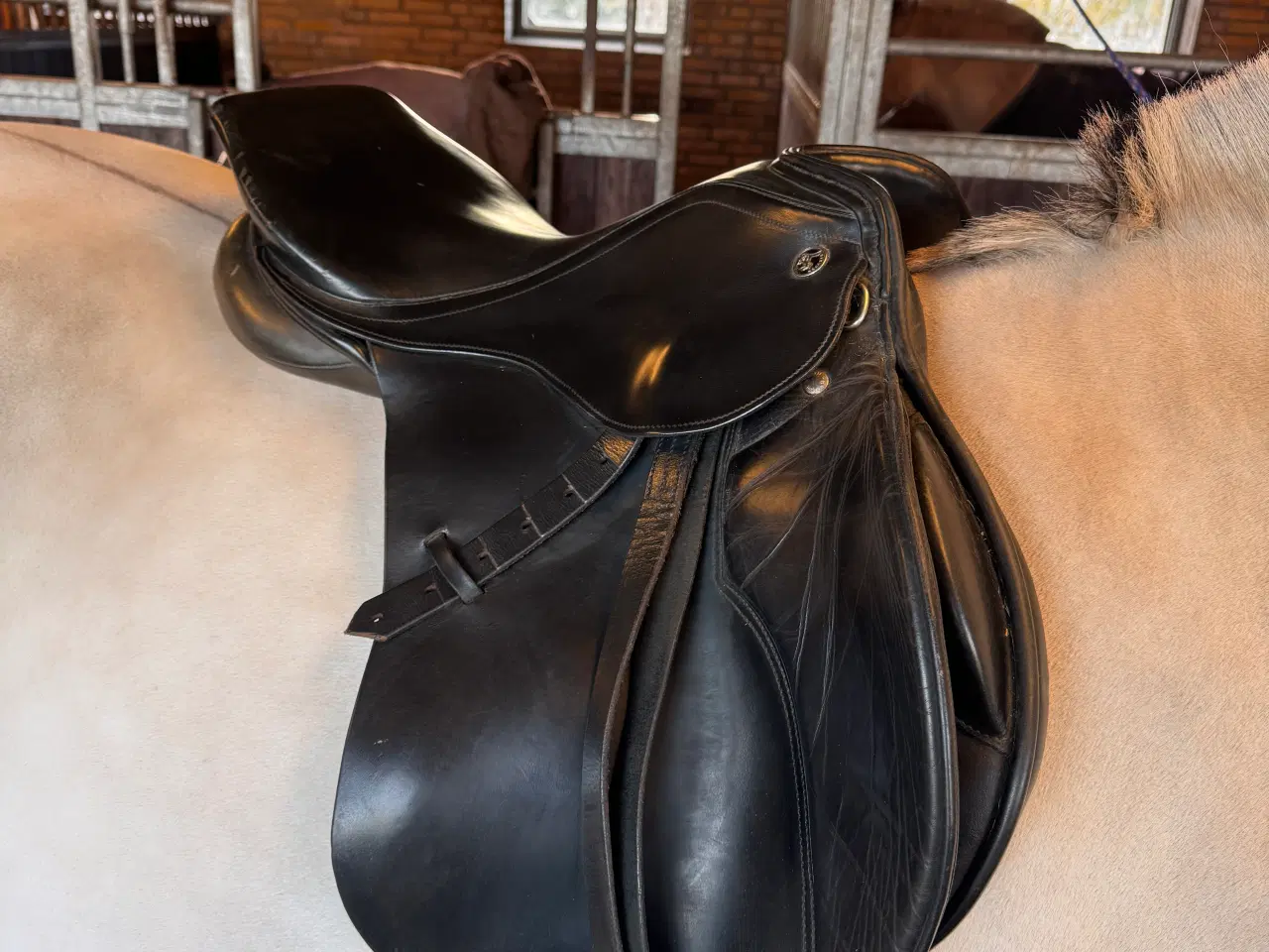 Billede 1 - Kieffer Donau 17" Springsadel