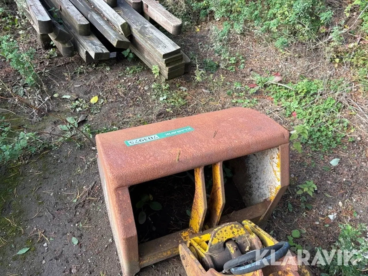 Billede 5 - Grab BSV SHVA 1050 kg
