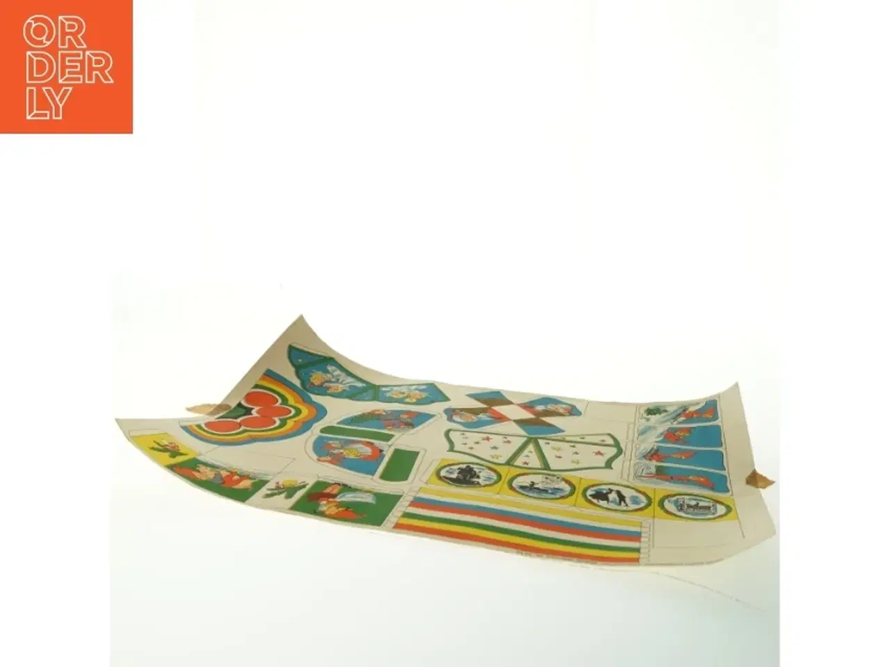Billede 9 - Vintage papirklip, jule klip (str. 46x34 cm)